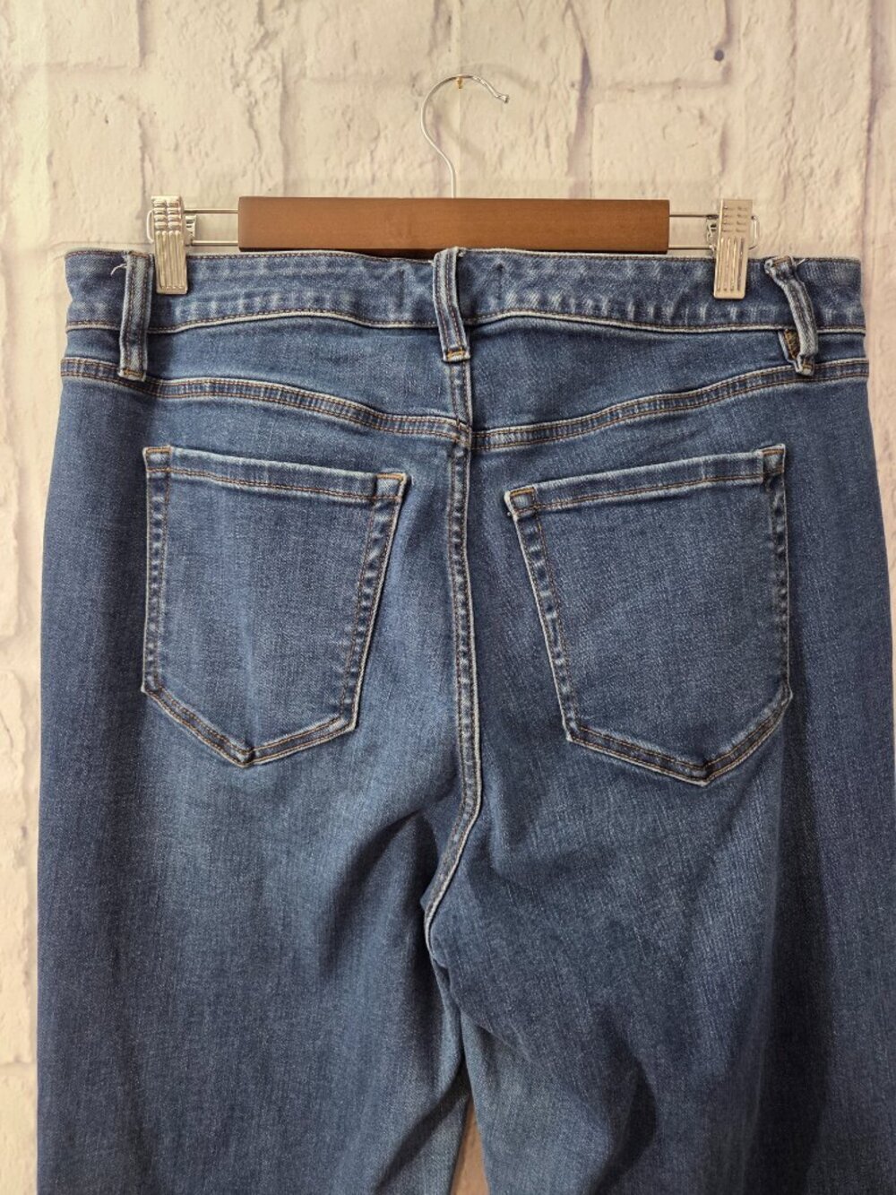 Lane Bryant Stretch 14L Medium Wash Denim Blue Bootcut Jeans - Picture 6 of 11
